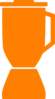 Orange Blender Clip Art