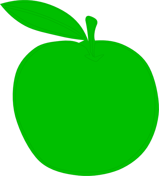 clipart apple drawing - photo #10