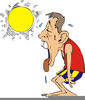 Sweltering Heat Clipart Image