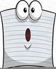 Clipart Of Pad Paper Image