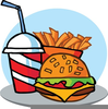 Unhealthy Food Clipart Free Image