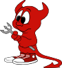 Beastie, Freebsd Daemon Clip Art