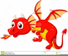 Free Dragon Mascot Clipart Image