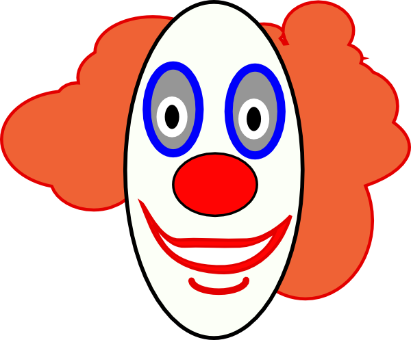 clipart picture of a clown - photo #45