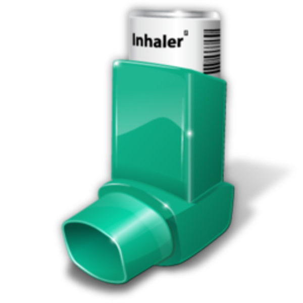 Inhalator astma