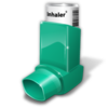 Asthma Inhaler Icon Image