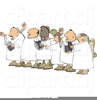 Angels Singing Clipart Image