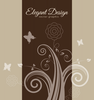 Elegant Brown Design Image