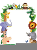 Safari Vests Clipart Image