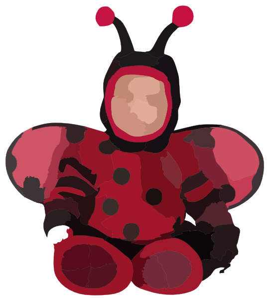 ladybug baby clipart - photo #47