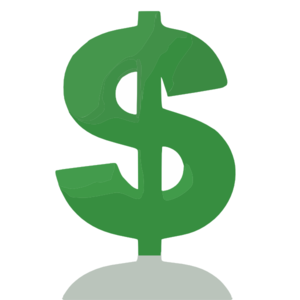 Dollar Symbol Clip Art at Clker.com - vector clip art online, royalty