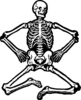 Skeleton Clip Art