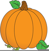 Fall Pumpkin Clipart Free Image