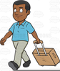Luggage Clipart Image