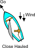 Close Hauled (sailing) Clip Art