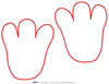 Clipart Of A Footprint Image
