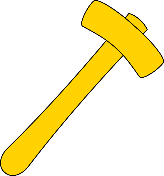 clipart of hammer - photo #35