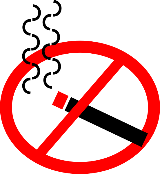 no smoking clip art free - photo #16