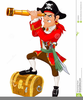 Pirate Hat Clipart Image
