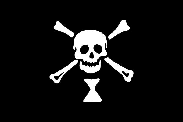 pirate flag clipart - photo #4