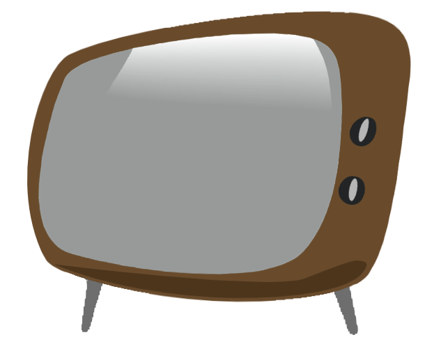 vintage tv clipart - photo #12