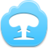 Nuclear Explosion Icon Image