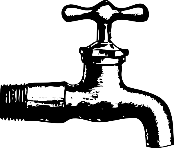 Brilliant Tap Water Faucet Clip Art 600 x 511 · 54 kB · png