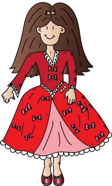 princess clipart public domain - photo #15