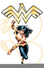 Free Wonder Woman Clipart Image