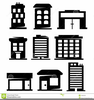 Free Apartment Building Clipart Image