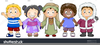 Special Children Clipart Image