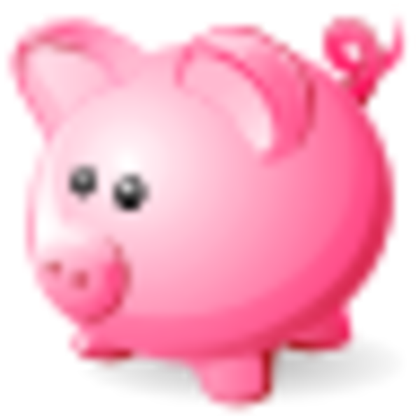 piggy bank clipart free - photo #43
