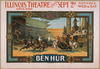 Ben-hur Klaw & Erlanger S Stupendous Production. Image