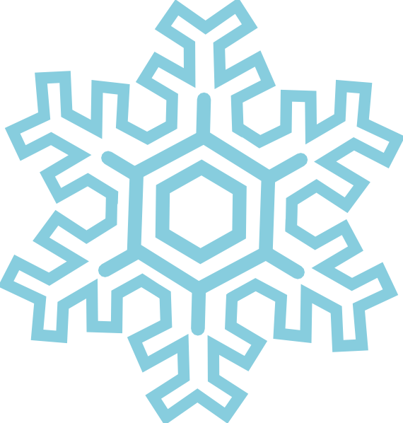 snowflake clipart in word - photo #2