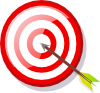 Target With Arrow Clip Art