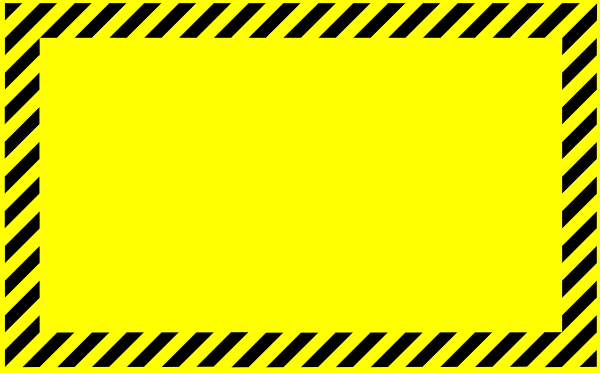 clip art warning signs - photo #47