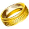 Gold Ring Icon Image