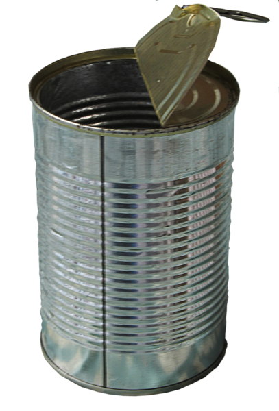Tin Can Png By Amalus D K Qd | Free Images at Clker.com - vector clip