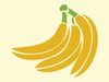 Cartoon Bananas Clipart Image