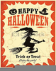 Halloween Poster Clipart Image