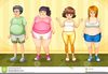 Free Clipart Obese Women Image