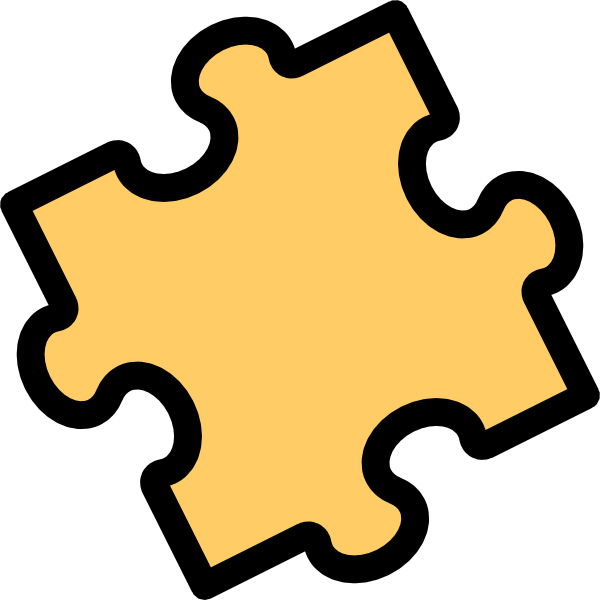 Risto Pekkala Jigsaw Puzzle Piece Clip Art at  - vector clip art  online, royalty free & public domain