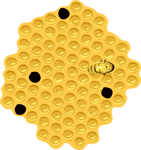 free clip art bee hive - photo #9