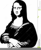 Free Mona Lisa Clipart Image