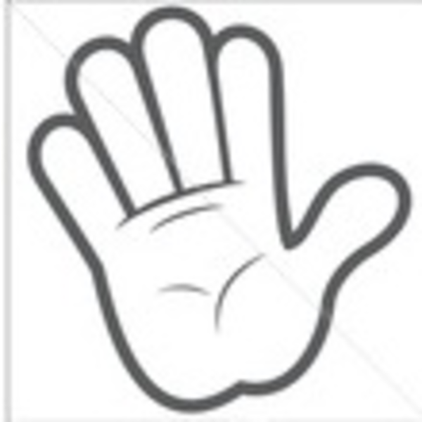 cartoon hands clipart - photo #12