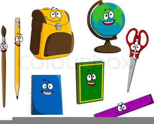 Things In The Classroom Clipart | Free Images at  - vector clip art  online, royalty free & public domain