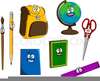 Things In The Classroom Clipart Image