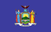 Us New-york State Flag Clip Art