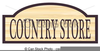 Free Country Store Clipart Image