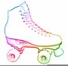 Rollerskating Clipart Free Image